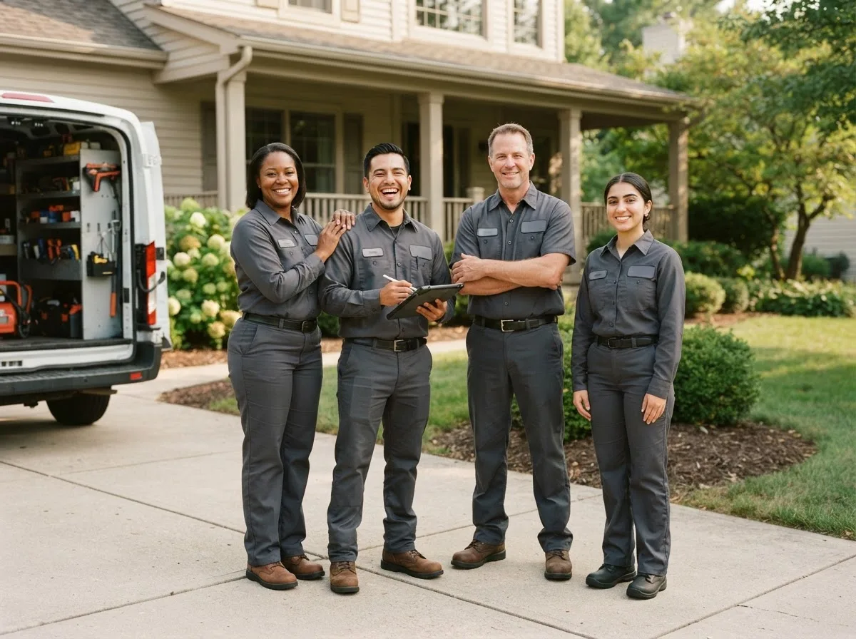 Licensed pest control technician near Frenchtown, NJ